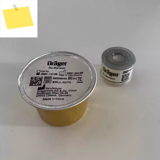 1개 6850645 drager EVITA 2 산소 가스 센서 셀 새 날짜 코드 제품 이미지