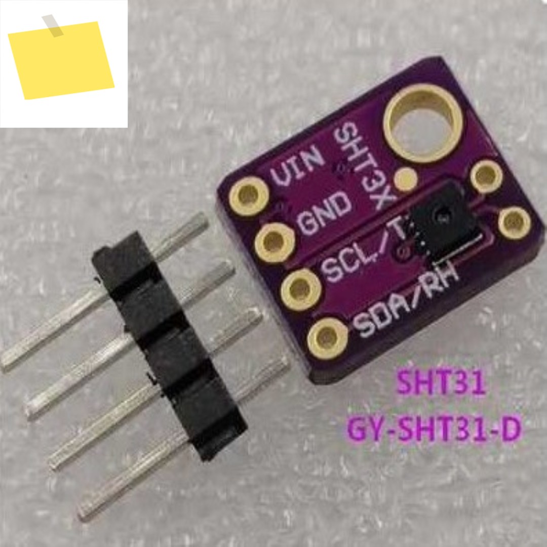 10개세트 SHT31 온도 및 습도 센서 모듈 브레이크아웃 웨더PCB 장착용 제품 이미지