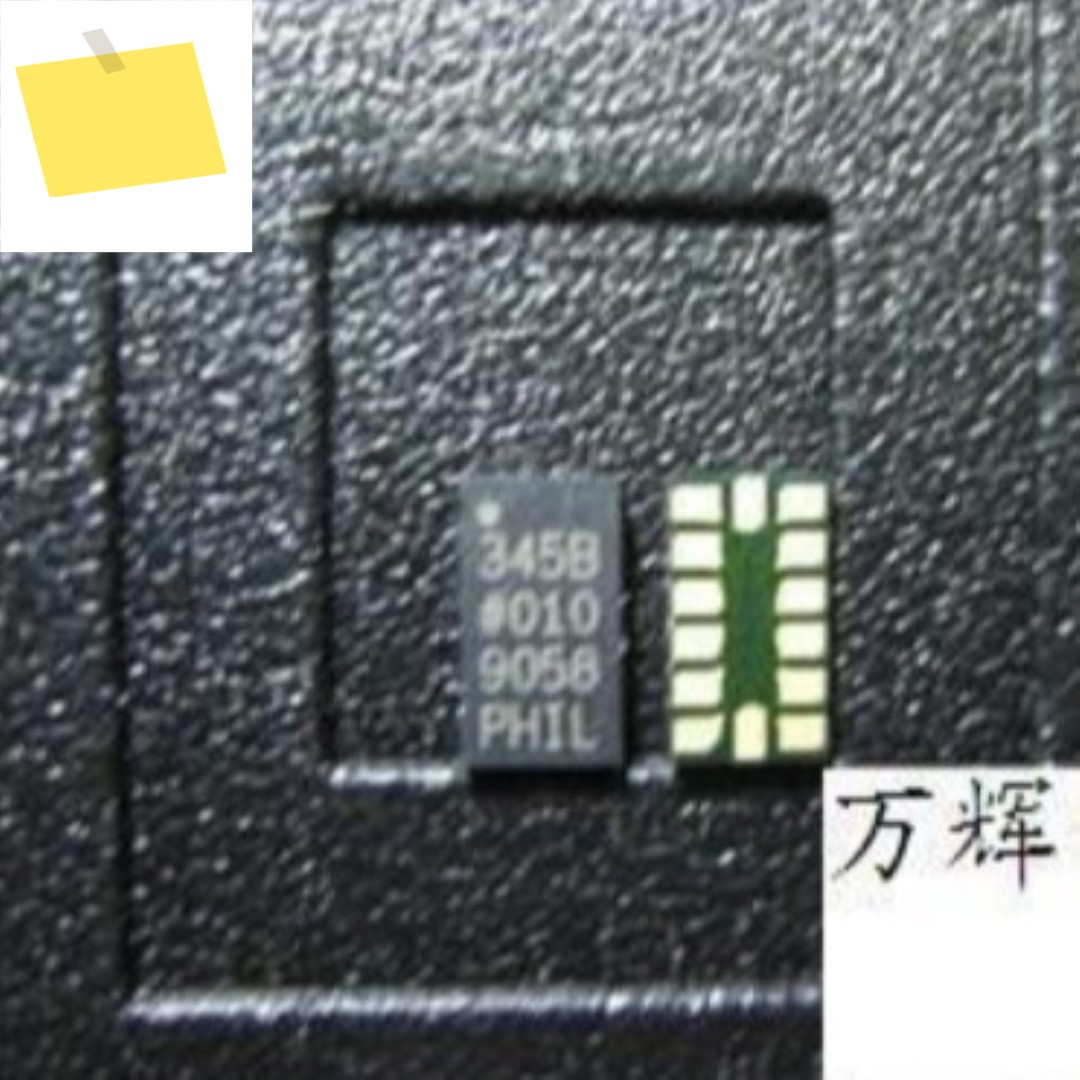 10개 ADXL345X-C-RL7 45XC QFN 센서 LGA 제품 이미지