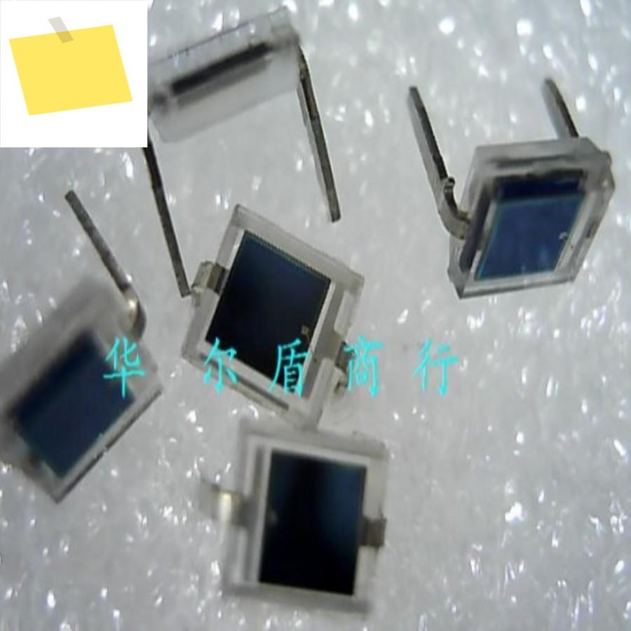 100개 BPW34 DIP-2 포토다이오드 PIN 칩 850nm 0.62AW 감도 2핀 DIL 제품 이미지