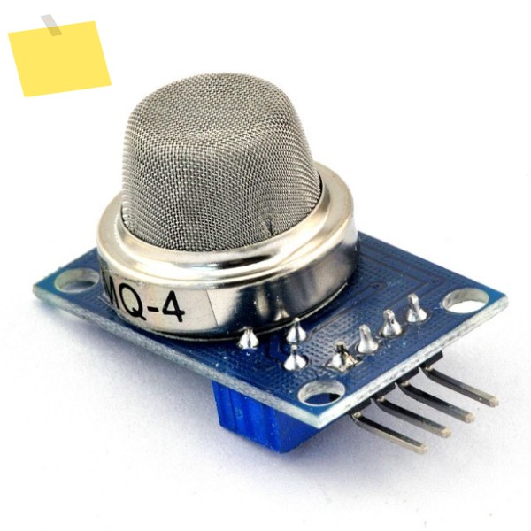 Arduino용 10PCS MQ-4 가스 메탄 센서 모듈 제품 이미지