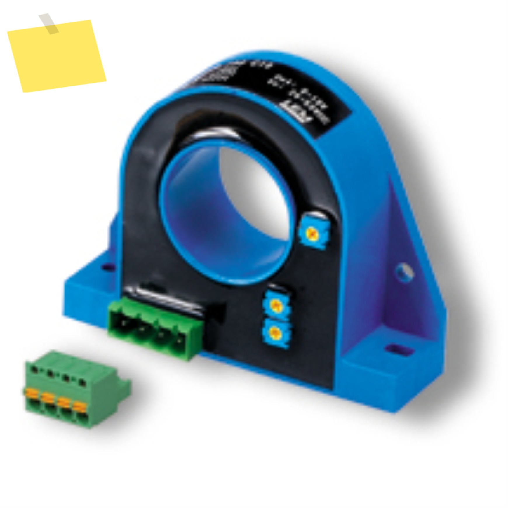 1PCS DHR1000C420 SENSOR CURRENT HALL 1000A ACDC TRANSDUCER DHR C420 제품 이미지