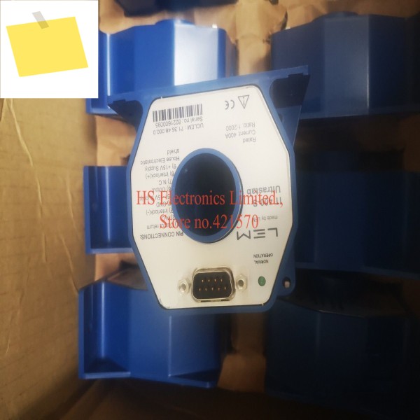 1PCS ITN 600-S ULTRASTAB 고정밀 전류 변환기 ADC 공칭 LEM 제품 이미지