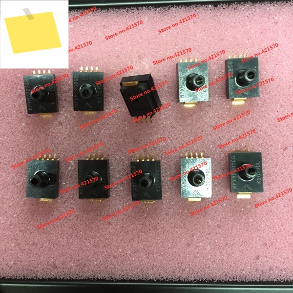 10개 MPXM2202GS 센서 압력 29 PSI 최대 MPAK 제품 이미지
