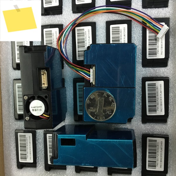 5PCS PLANTOWER PM2.5 센서레이저 먼지 센서 G1PMS1003 고정밀 농도 디지털 입자 제품 이미지