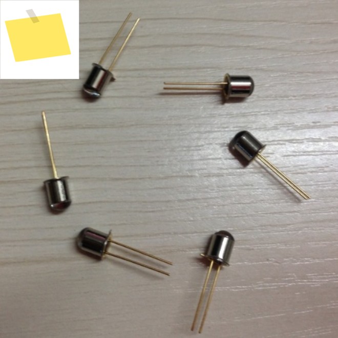10개 GL514A 이미터 IR 950NM TO-18 광전자공학 적외선, UV, 가시광선 제품 이미지