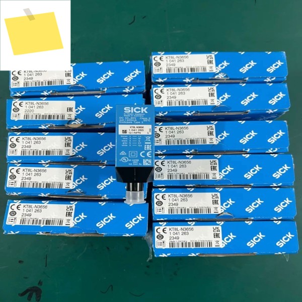 1PCS SICK 1041263 KT8L-N3656 Contrast sensors COLOR SENSOR 제품 이미지