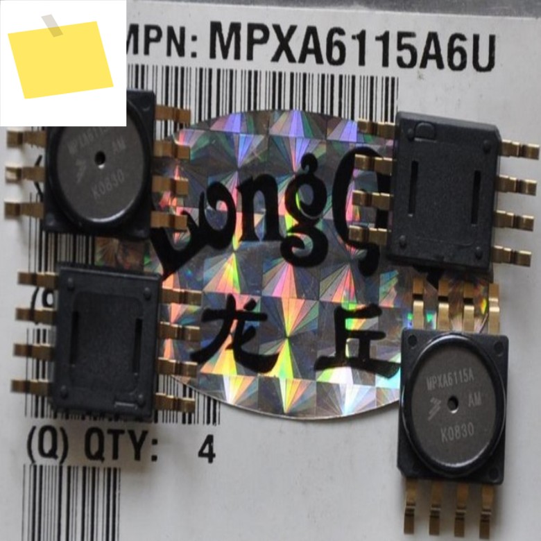 2개 MPXA6115A6U 압력 센서 16.7PSI 최대 8-SOP 제품 이미지