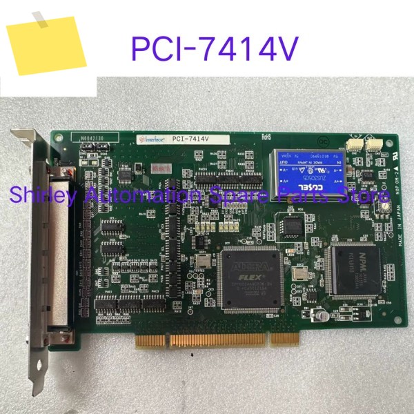 중고 PCI-7414V 모션 컨트롤 카드 테스트 OK 제품 이미지