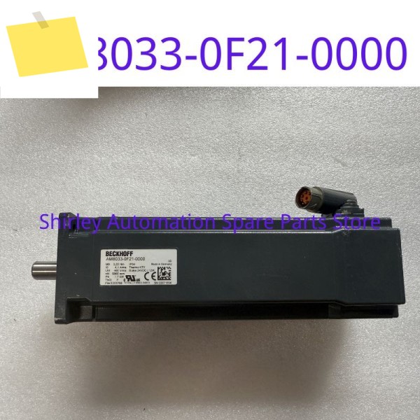 중고 AM8033-0F21-0000 서보 모터 테스트 OK 제품 이미지