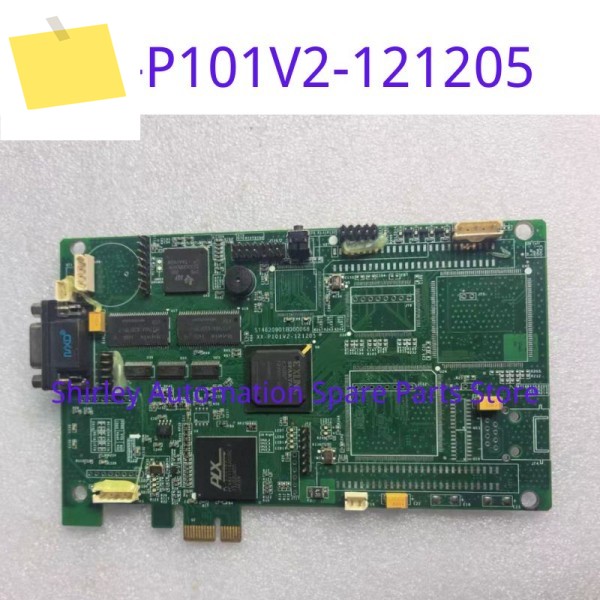 중고 XX-P101V2-121205 산업용 제어 수집 카드 제품 이미지