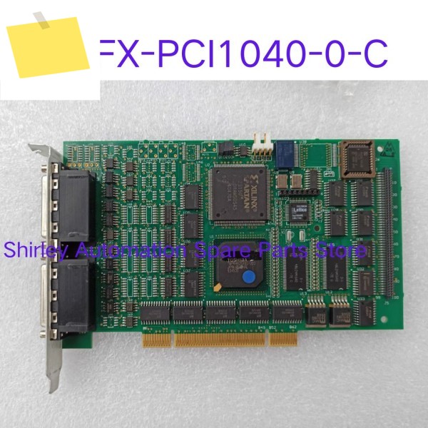 중고 MFX-PCI1040-0-C 모션 컨트롤 카드 테스트 OK 제품 이미지
