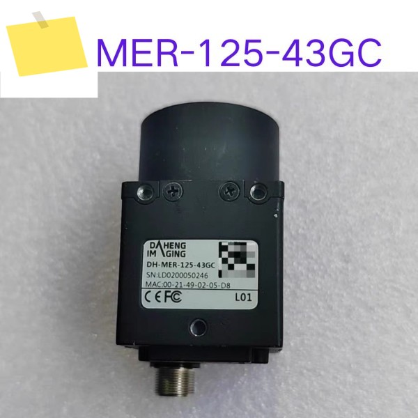 중고 DH-MER-125-43GC 산업용 카메라 테스트 완료 제품 이미지