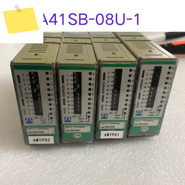 중고 A41SB-08U-1 신호 단자 모듈 테스트 OK 제품 이미지