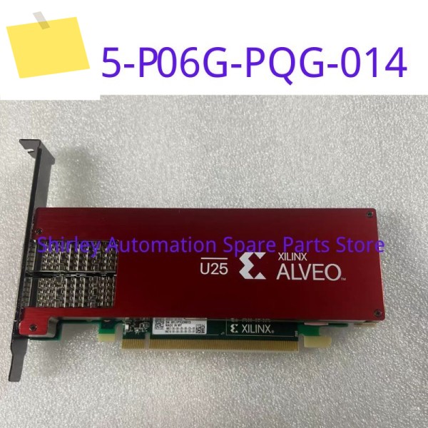 프로그래밍 가능한 지능형 네트워크 카드 A-U25-P06G-PQG-014 제품 이미지