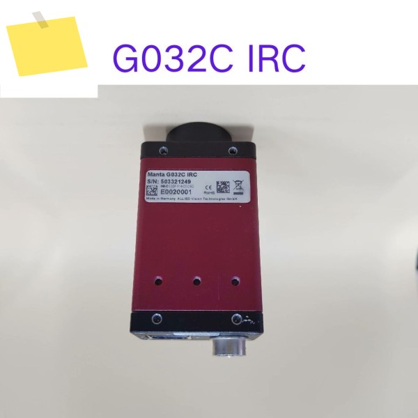 중고 G032C IRC 산업용 카메라 테스트 완료 제품 이미지