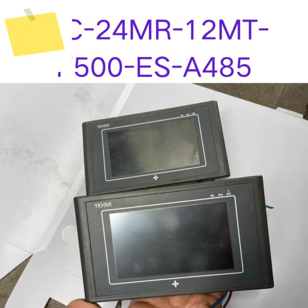 중고 MC-24MR-12MT-F500-ES-A485 터치스크린 테스트 OK 제품 이미지