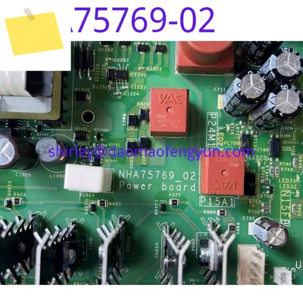 VX4PPC25N4F 슈나이더 주파수 변환기 ATV630-250KW 파워 보드 NHA75769-02 제품 이미지