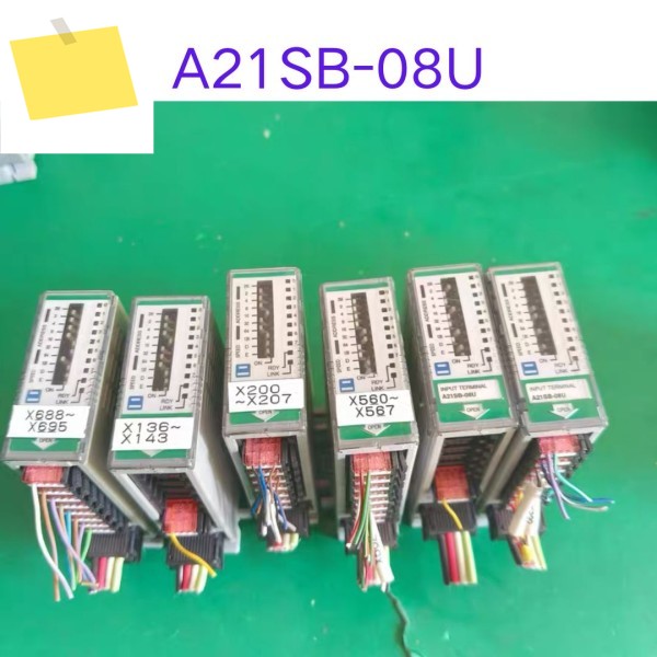 중고 A21SB-08U 신호 단자 모듈 테스트 OK 제품 이미지