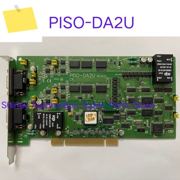 중고 PISO-DA2U Rev4.00 CR 12비트 아날로그 출력 카드 테스트 OK 제품 이미지