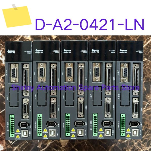 중고 ASD-A2-0421-LN 서보 드라이버 400W 테스트 OK 제품 이미지