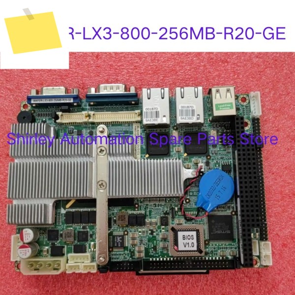 중고 WAFER-LX3-800-256MB-R20-GE 산업용 제어 마더보드 테스트 OK 제품 이미지