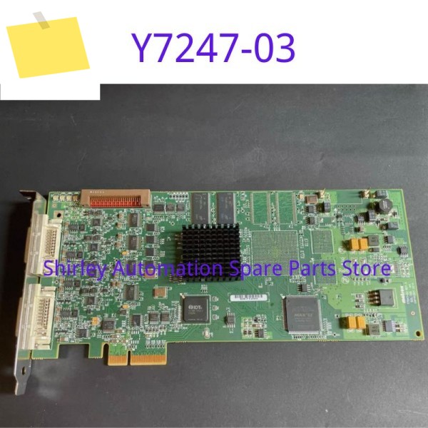 사용된 Y7247-03 REV. A SOL6M4AE 이미지 획득 카드 PCIe 제품 이미지