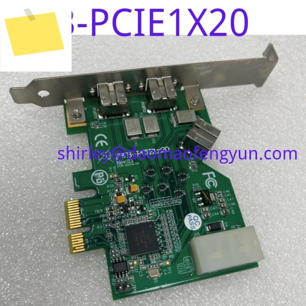 중고 FWB-PCIE1X20 개정판 2.1 산업용 등급 비주얼 카메라 획득 카드 제품 이미지