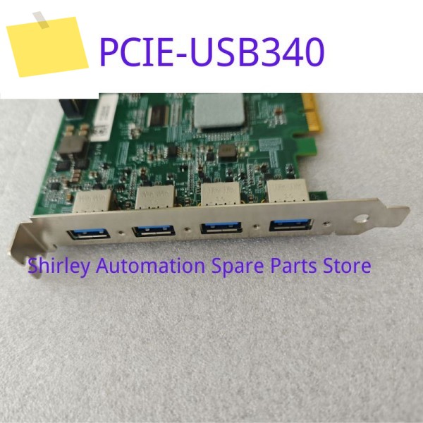 중고 PCIE-USB340 컨트롤 카드 테스트 OK 제품 이미지