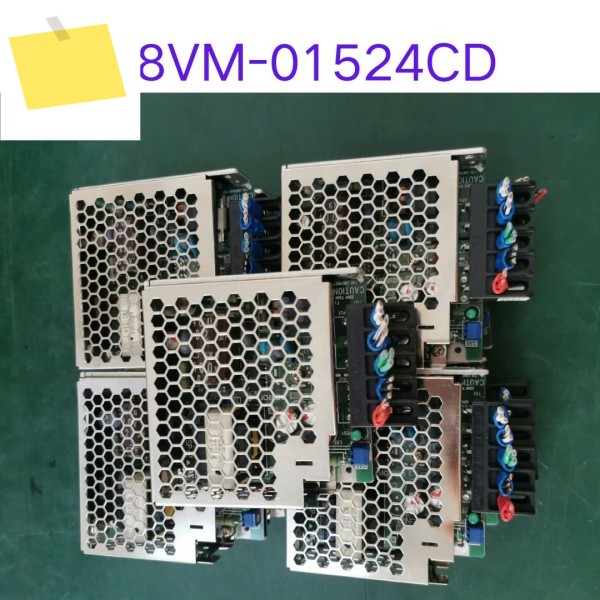 중고 S8VM-01524CD 스위칭 전원 공급 장치 24V 0.65A 테스트 완료 제품 이미지