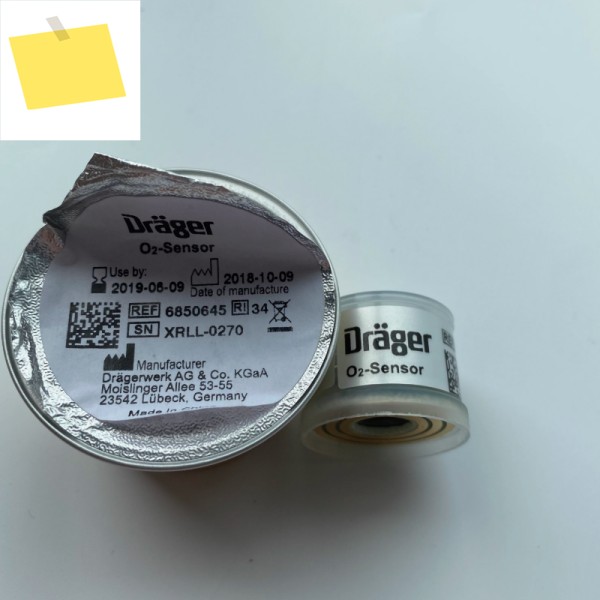 Evita2Evita4Fabuis용 1PCS Drager REF 6850645 산소 센서 제품 이미지