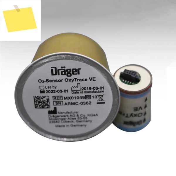 Savina 용 Dareger MX01049 산소 센서 O2-Sensor Oxytrace VE 제품 이미지