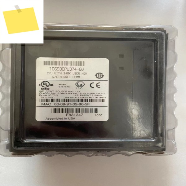 240K 사용자 MEMU이더넷 통신이 포함된 1PCS IC693CPU374 CPU Fanuc 제품 이미지