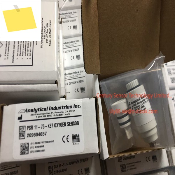 뉴포트 E360E500 환기장치 PSR11-75-KE7 산소 센서 O2 OEM 제품 이미지