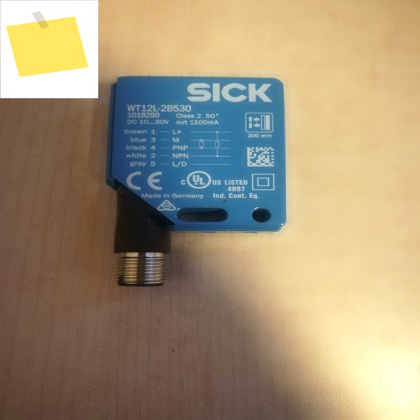 SICK WT12L-2B530 B5181 1018250 제품 이미지