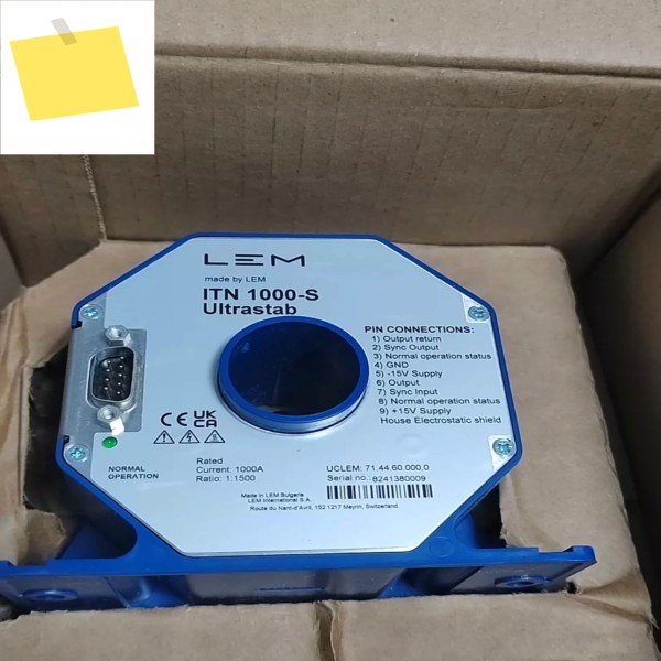 1PCS ITN1000-S ULTRASTAB 고정밀 전류 변환기. ADC 공칭 LEM ITN 제품 이미지