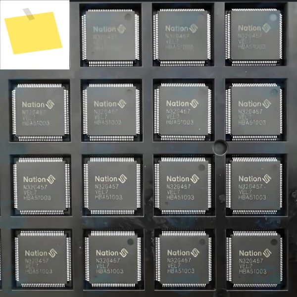 20개 국가 N32G457VEL7 MCU32비트 ARM Cortex-M4F 144MHZ eFlash LQFP100 제품 이미지
