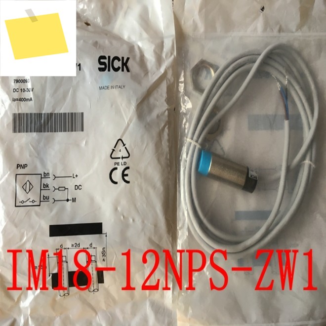 IM18-12NPS-ZW1 7900093 광전 스위치 트랜스듀서 제품 이미지