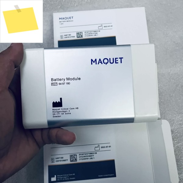 1PCS 6487180 MAQUET SERVO-I 배터리 모듈과 호환 가능 REF 64 87 제품 이미지
