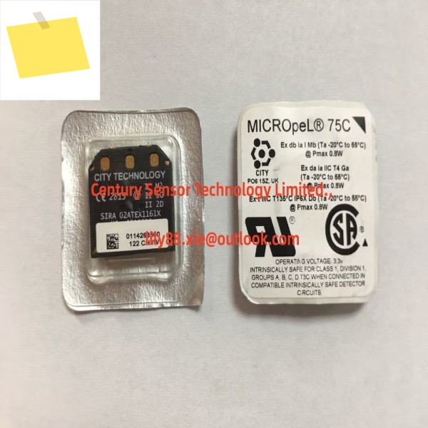 소형 LEL 가연성 가스 센서, MICROPEL 75C MC2-W PM769-000, CH4 SR-W-MP75C, 1 개 제품 이미지