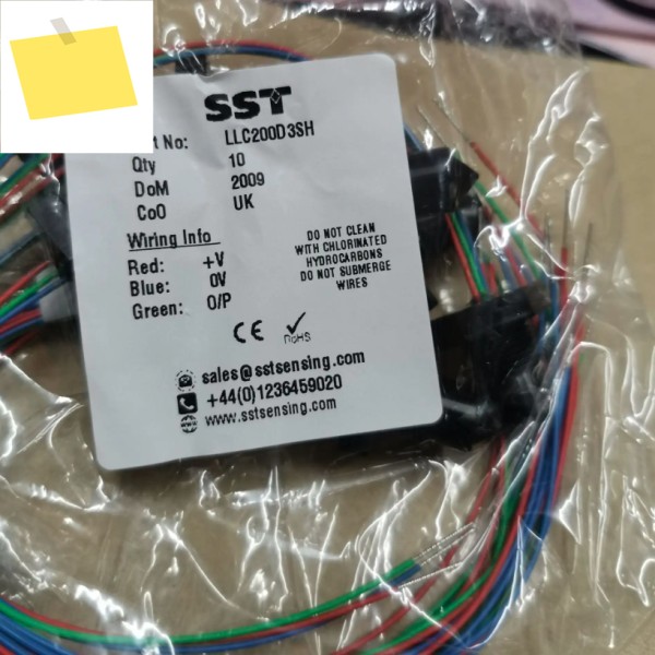 LLC210D3SH UK SST 광전식 액체 레벨 센서 스위치 제품 이미지