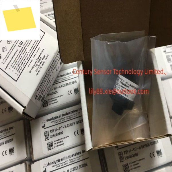 AII PSR11-917-M 산소 센서 교체 용 CareFusion Avea, Sipap, Flight Medical HT50, Taema Cesar 인공 호흡기 제품 이미지
