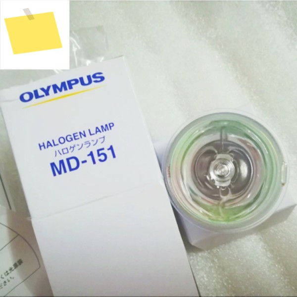 Olympus JCRM 15V150W FP MD-151 할로겐 냉광원 램프 컵 V70 전자 위장 내시경 전구 제품 이미지