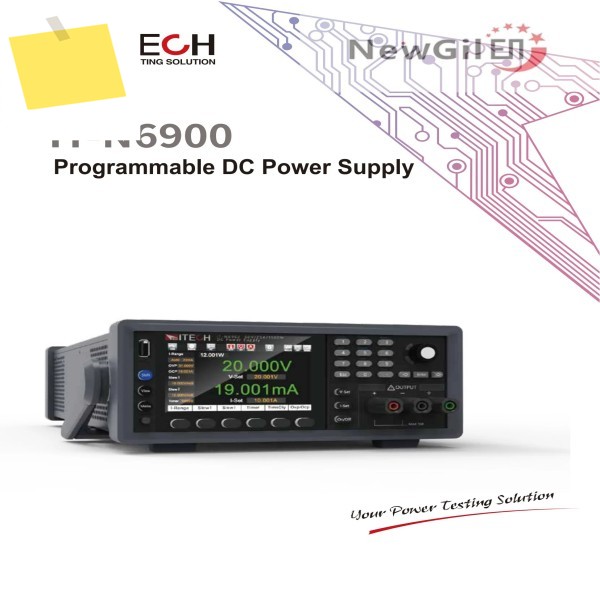 ITECH IT-N6952 프로그래밍 가능 DC 전원 공급 장치 60V 및 150V, 850W 출력 제품 이미지
