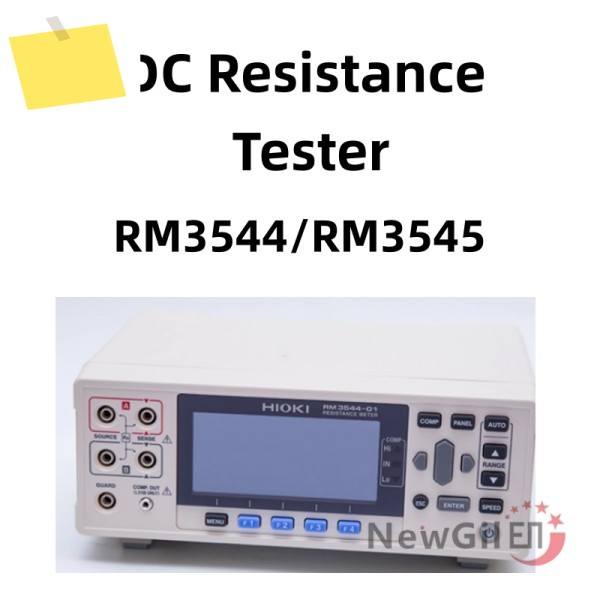 HIOKI RM3544 저항계, 마이크로 옴 미터, 4선식 디지털 테스터 0.01μΩ 제품 이미지