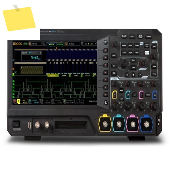 Rigol MSO5074 - 4채널, 70MHz 디지털혼합 신호 오실로스코프 제품 이미지