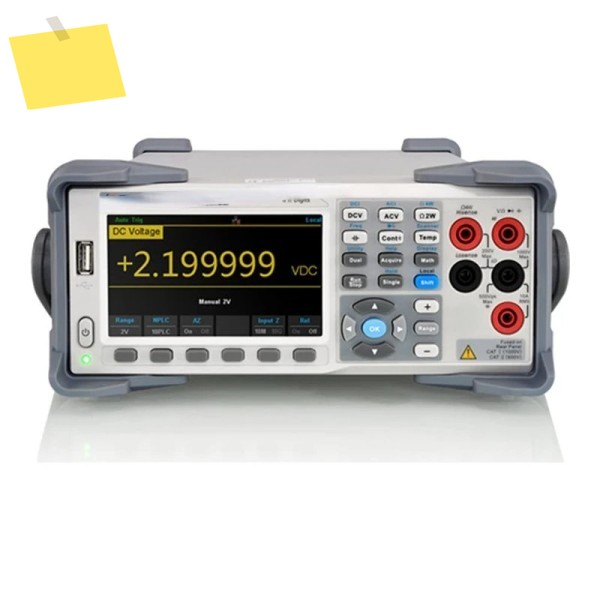 기술 SDM3065X 6 ½ 자리 디지털 멀티미터, DMM 제품 이미지