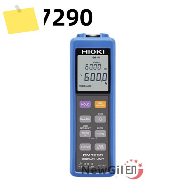 디지털 디스플레이 유닛 CM7290 및 전류 센서 클램프 CT7631, 히오키 미터 세트 제품 이미지