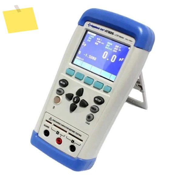 Applent, AT825, 100Hz,120Hz, 디지털 미터 LCR 테스터0.2% 정확도 포함 제품 이미지