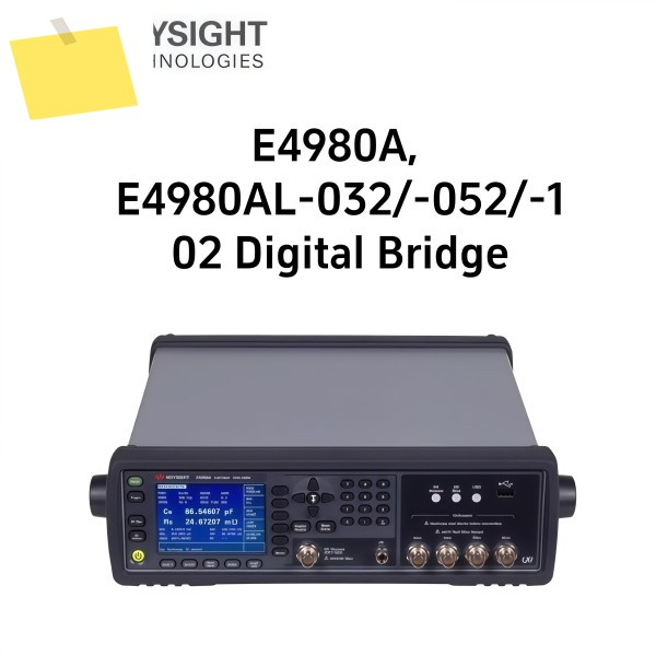 키사이트 E4980 40V DC 파라노이드 픽스처 16065C 오프셋 외부 16200B 제품 이미지